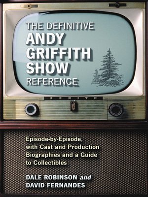 cover image of The Definitive Andy Griffith Show Reference